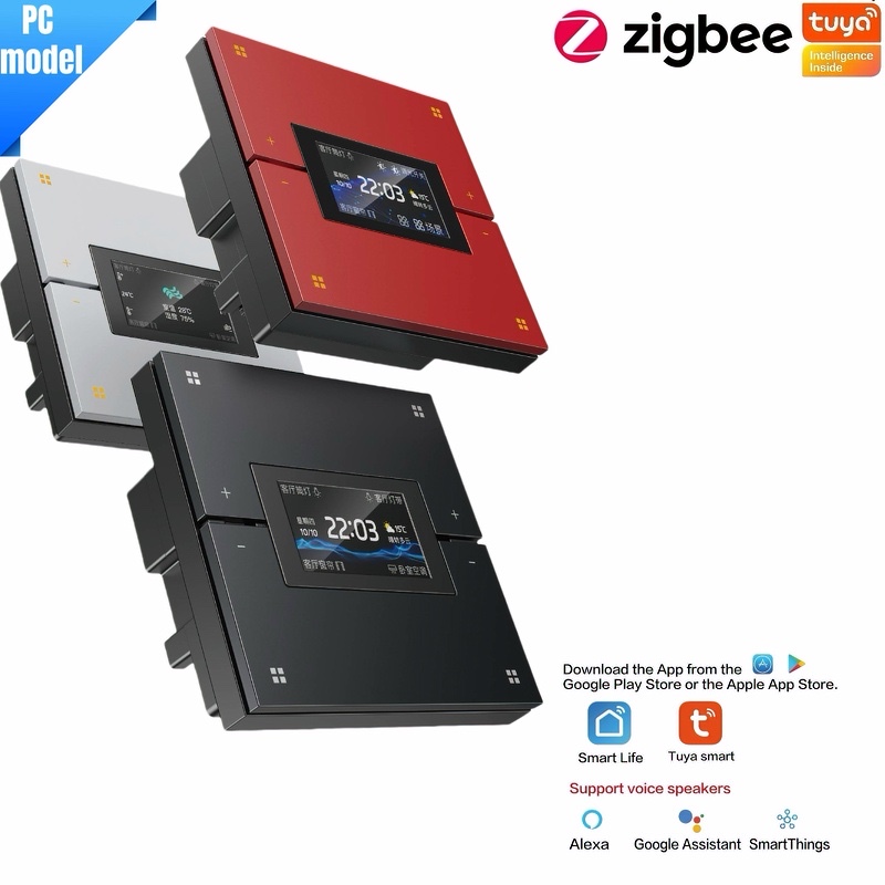 Inteligentny przełącznik Zigbe – Smart Home Zigbee recenzja i cena