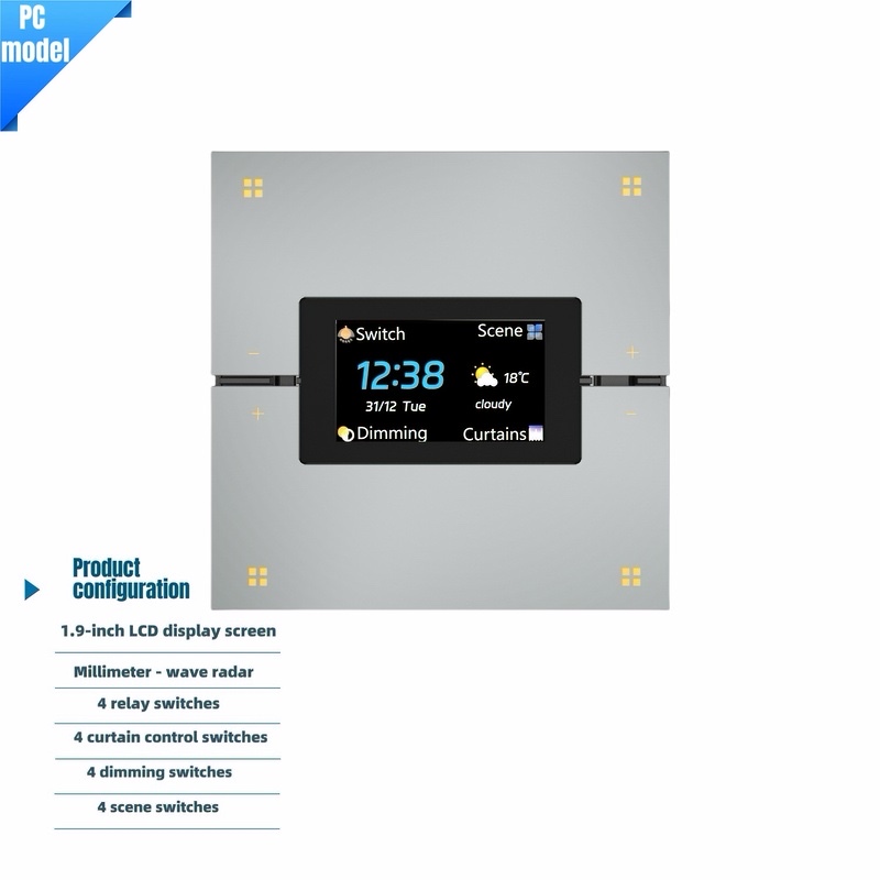 Inteligentny przełącznik Zigbe – Smart Home Zigbee recenzja i cena