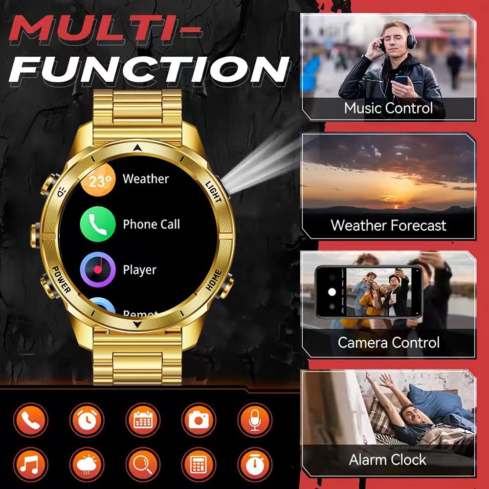 Nowy Smartwatch Męski do Sport – Smart Home Outdoor recenzja i cena