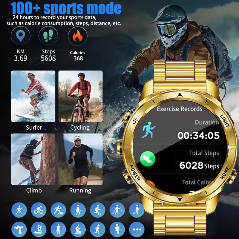 Nowy Smartwatch Męski do Sport – Smart Home Outdoor recenzja i cena
