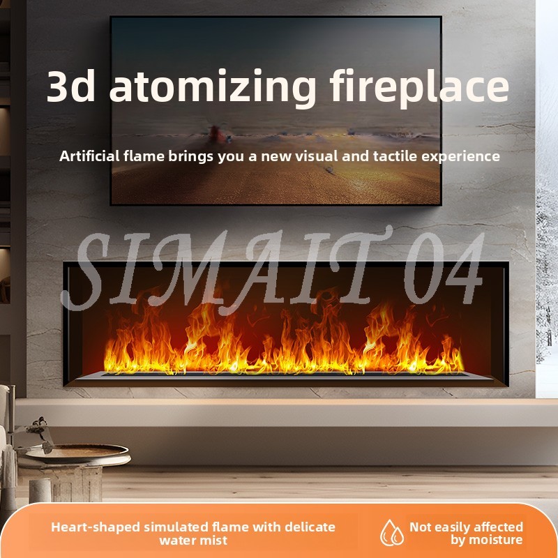Kominek 3D z atomizacją, nawil – Smart Home Simulation recenzja i cena