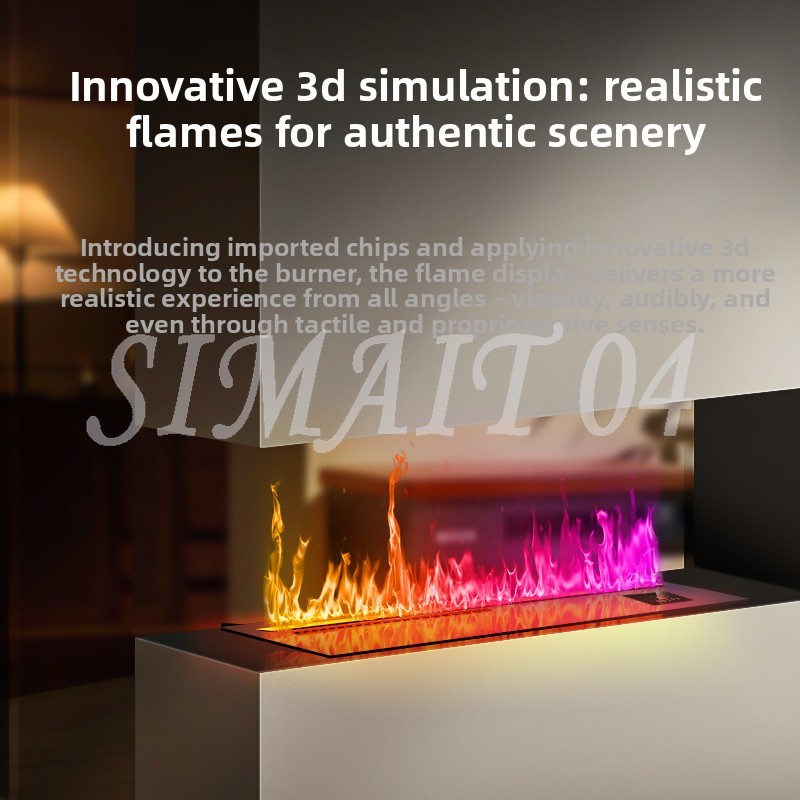 Kominek 3D z atomizacją, nawil – Smart Home Simulation recenzja i cena