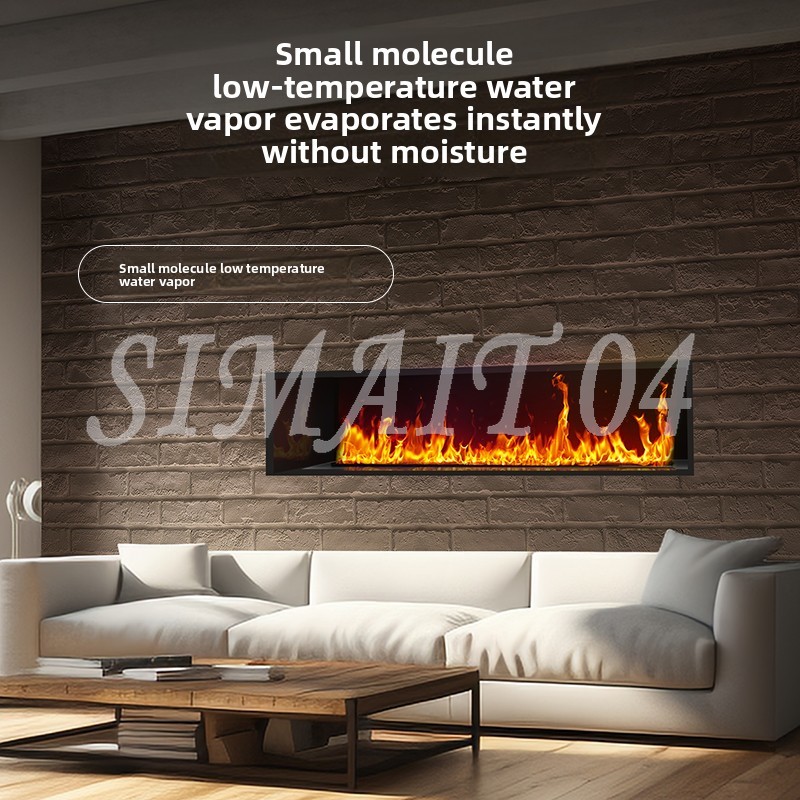 Kominek 3D z atomizacją, nawil – Smart Home Simulation recenzja i cena