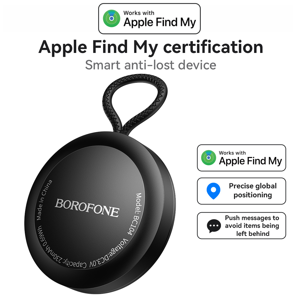 BOROFONE BC104 Lokalizator Blu – Smart Home Group recenzja i cena