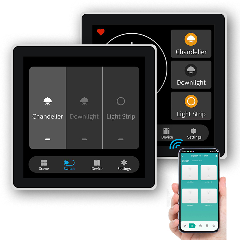 FUERS 4-calowy ekran dotykowy  – Smart Home Gadgets recenzja i cena