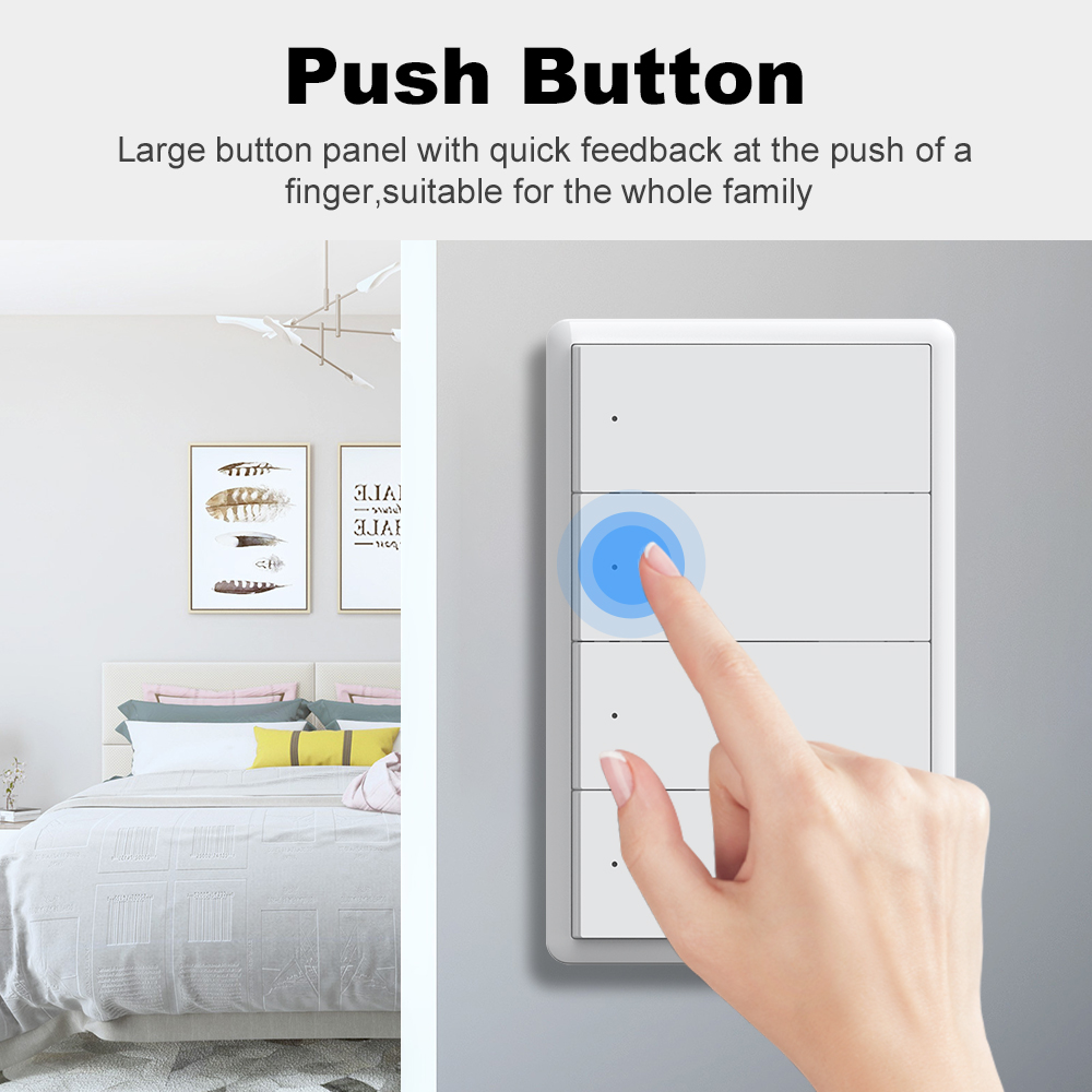 Inteligentny przełącznik WiFi  – Tuya Smart Switch recenzja i cena