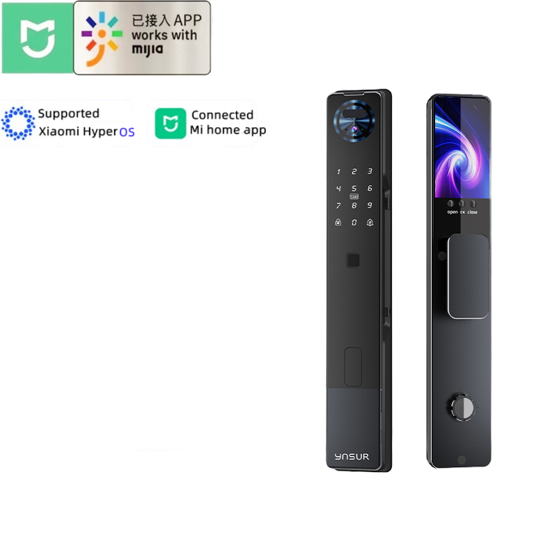 Inteligentny zamek elektronicz – Wifi Doorbell Camera recenzja i cena