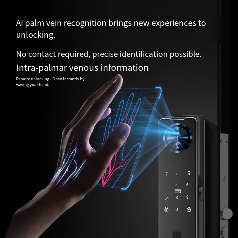 Inteligentny zamek elektronicz – Wifi Doorbell Camera recenzja i cena