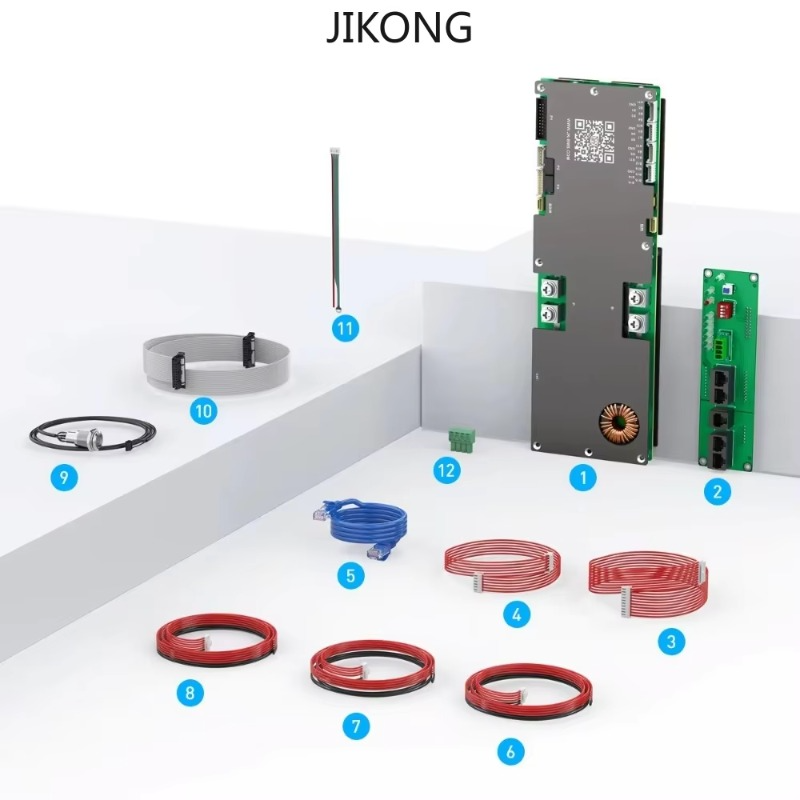 JIKONG JK V19 Inwerter BMS 8S  – Smart Home Energy recenzja i cena