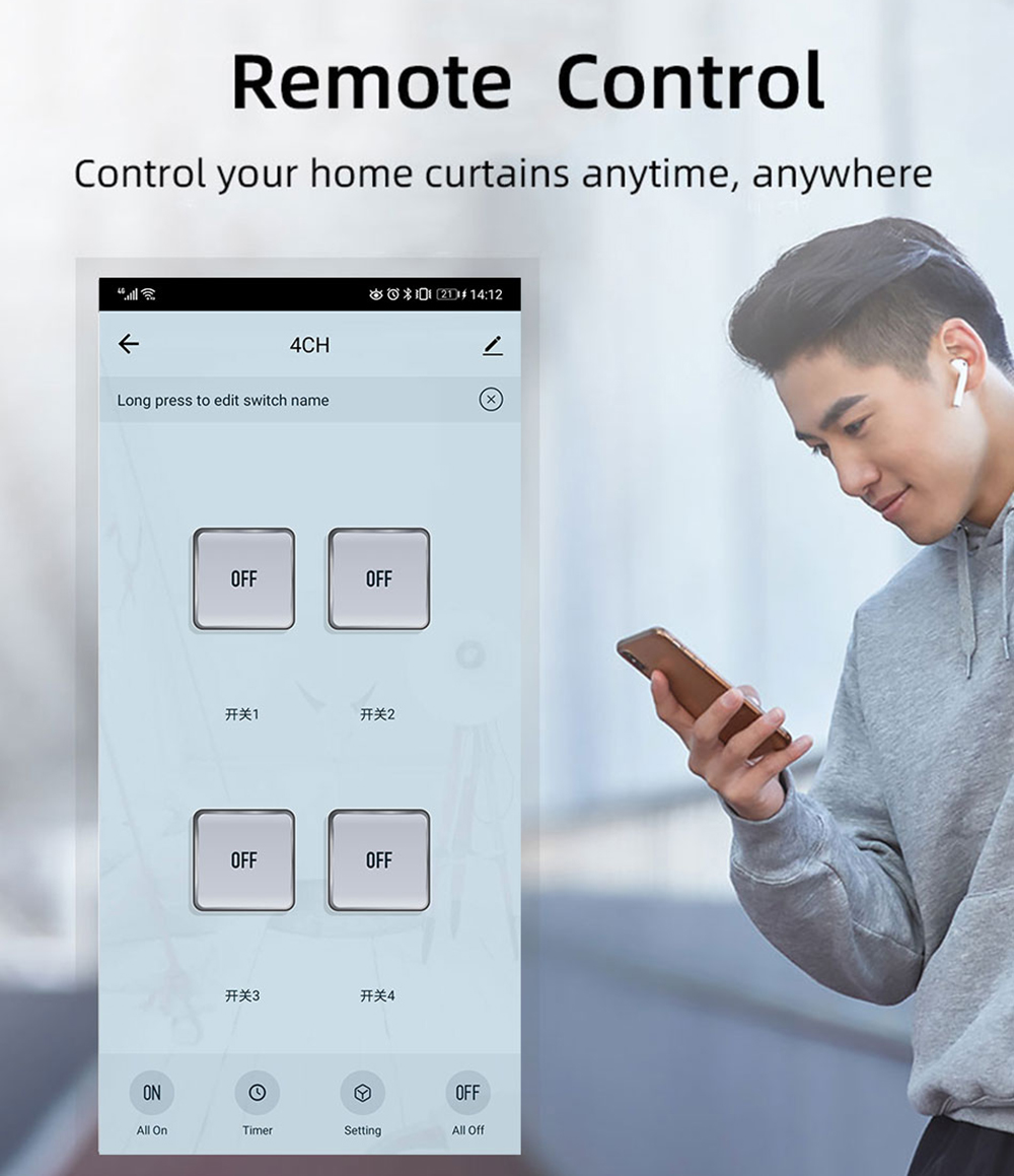 Moduł przekaźnikowy Tuya 4CH Z – Tuya Smart Switch recenzja i cena