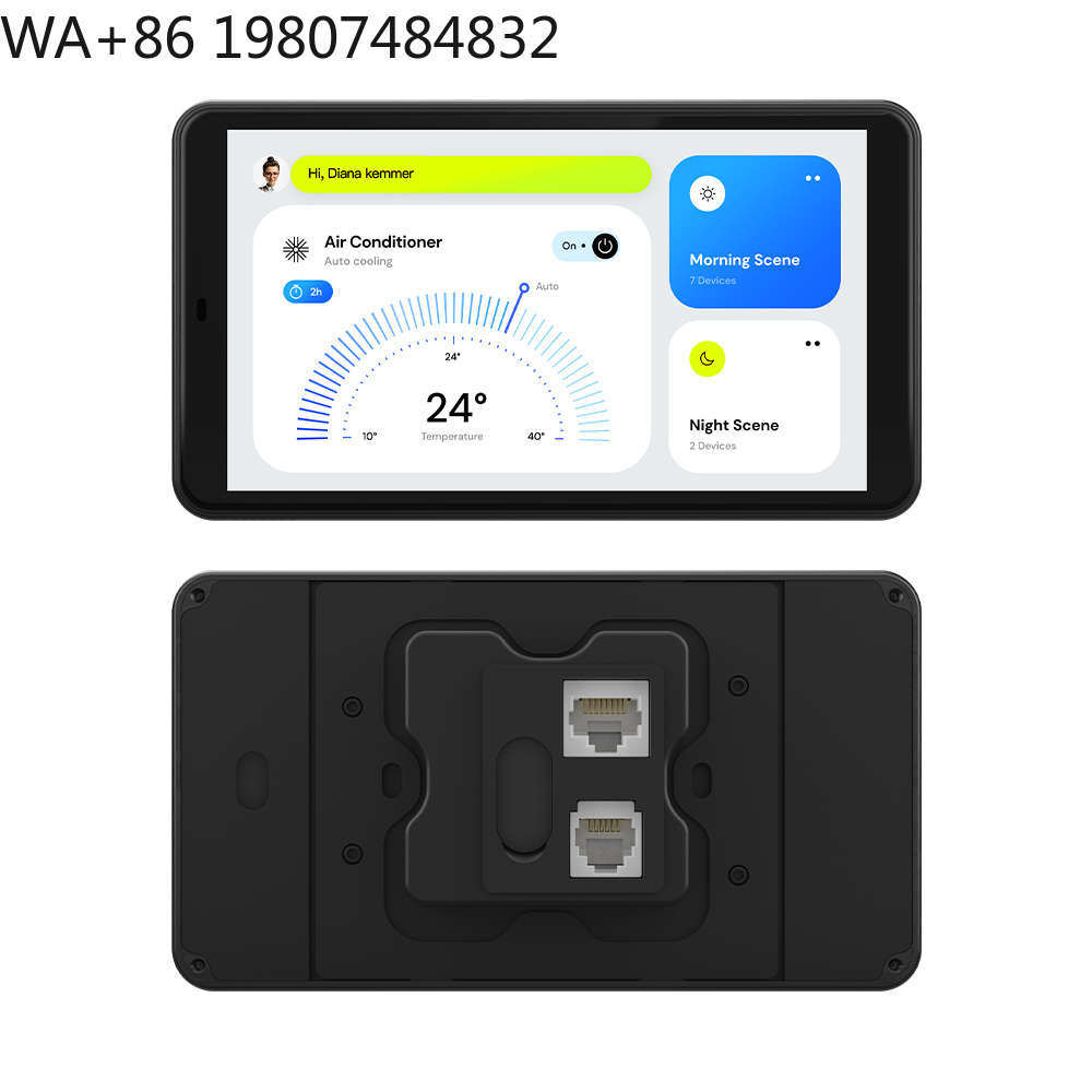 5,5-calowy panel dotykowy LTE  – Smart Home Zigbee recenzja i cena