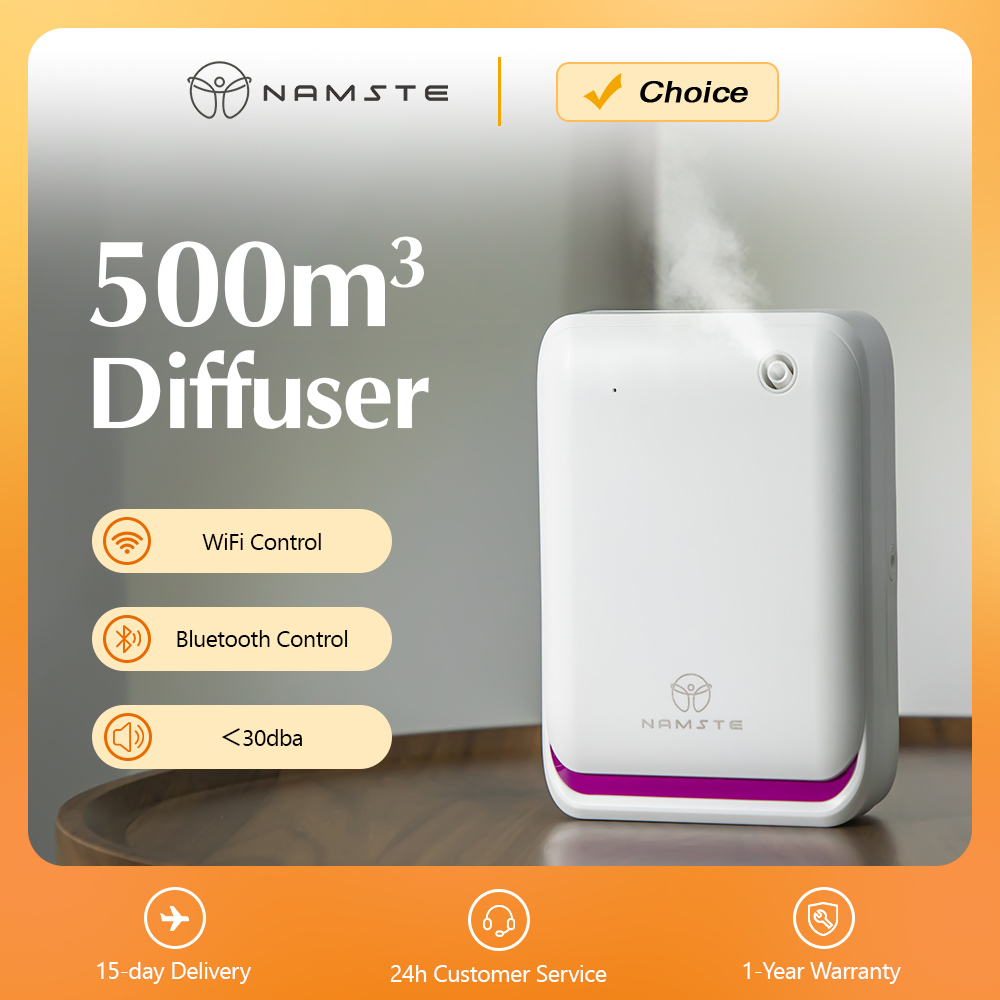 NAMSTE 500m³ Duży Dyfuzor Zapa – Smart Home Sistem recenzja i cena