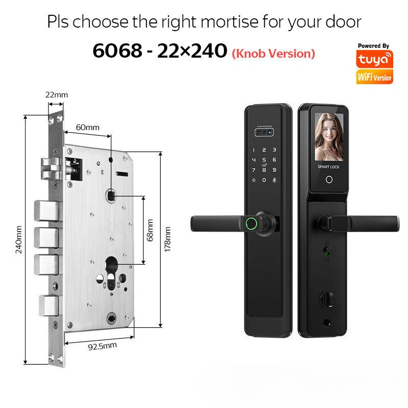 EGFirtor Półautomatyczny Zamek – Wifi Doorbell Camera recenzja i cena
