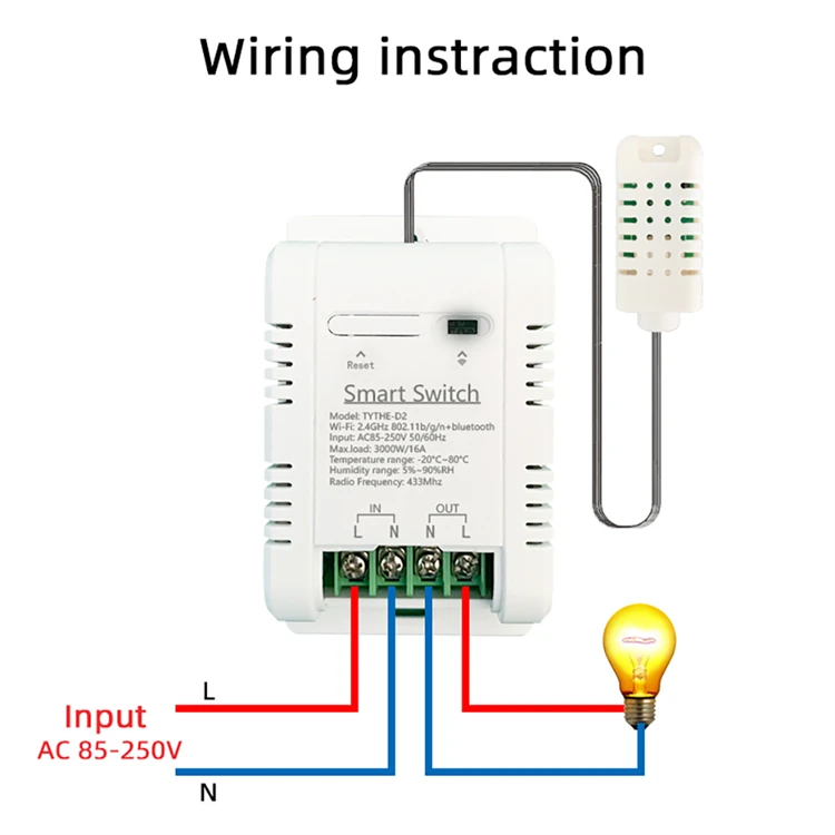 Współpracuje z Tuya 16A 3000W  – Smart Home Energy recenzja i cena