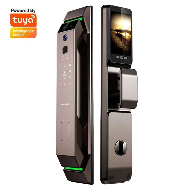 Zamek elektroniczny do drzwi w – Wifi Doorbell Camera recenzja i cena