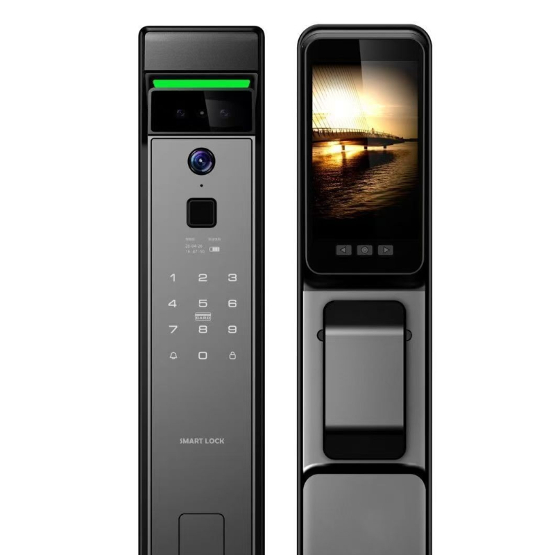Zamek elektroniczny do drzwi w – Wifi Doorbell Camera recenzja i cena