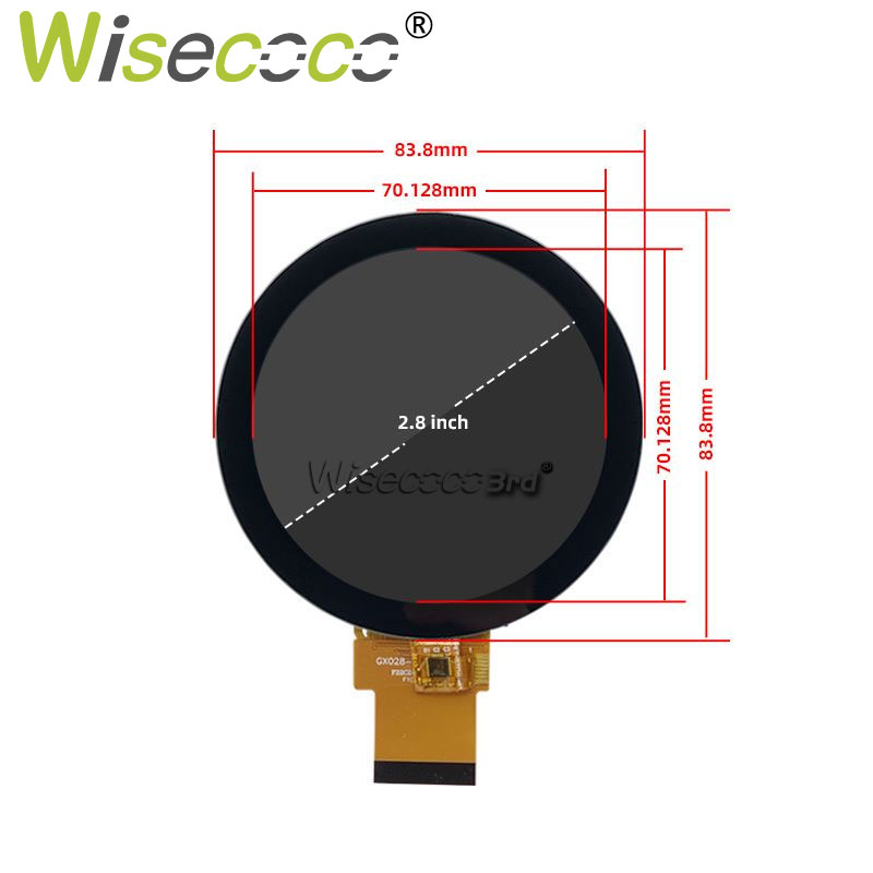 Wisecoco 3-calowy okrągły ekra – Smart Home Raspberry Pi recenzja i cena