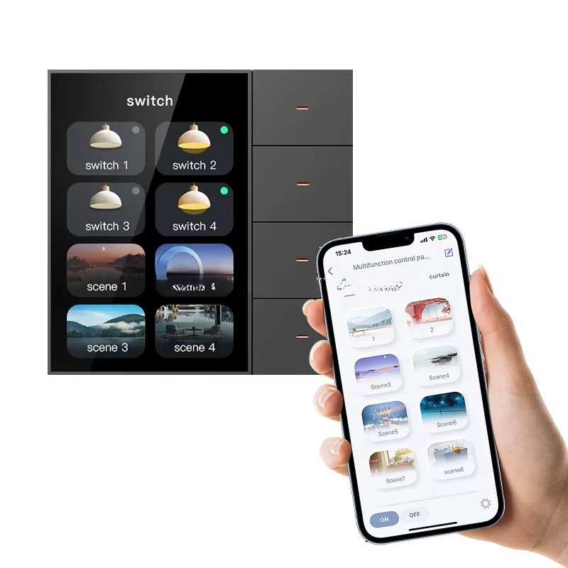 Inteligentny przełącznik F3 Pr – Smart Home Zigbee recenzja i cena