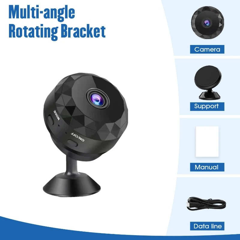 A9 1080P HD Mini Kamera Wifi B – Smart Home Outdoor recenzja i cena