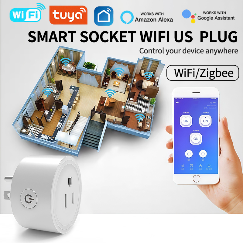 Inteligentna wtyczka WiFi z po – Smart Home Energy App recenzja i cena