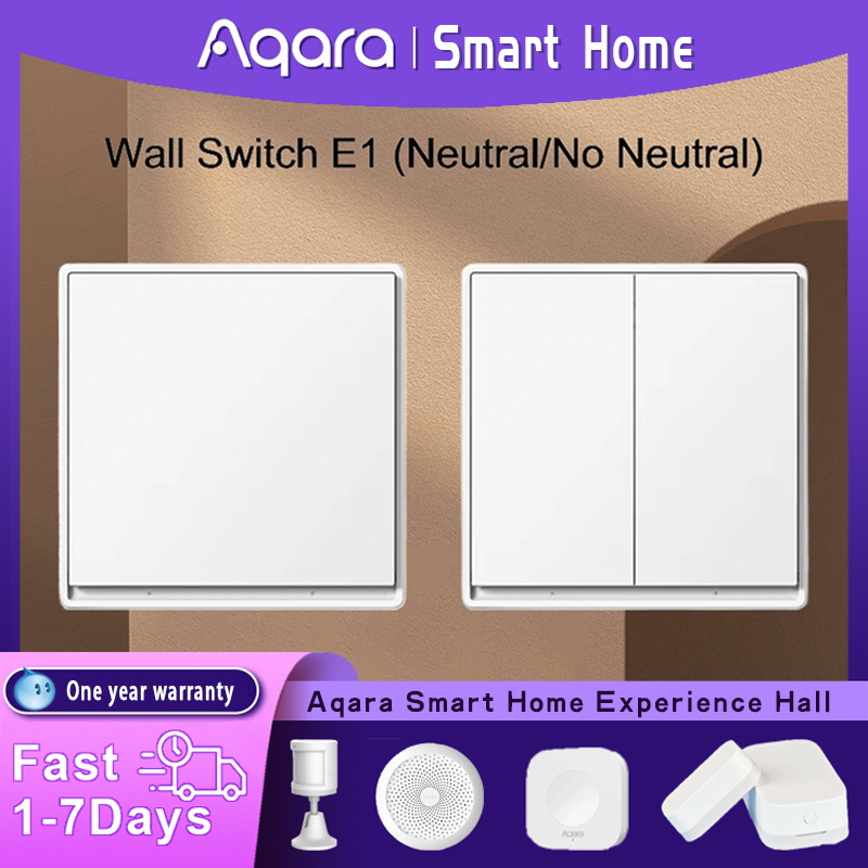 Oryginalny przełącznik ścienny – Smart Home Group recenzja i cena