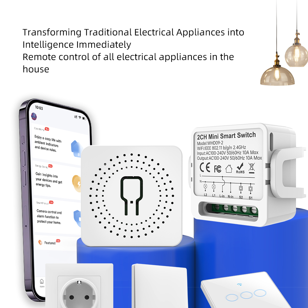 Inteligentny przełącznik Tuya  – Tuya Smart Switch recenzja i cena