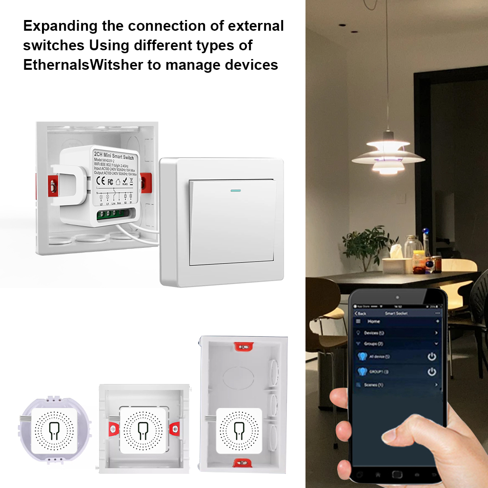 Inteligentny przełącznik Tuya  – Tuya Smart Switch recenzja i cena