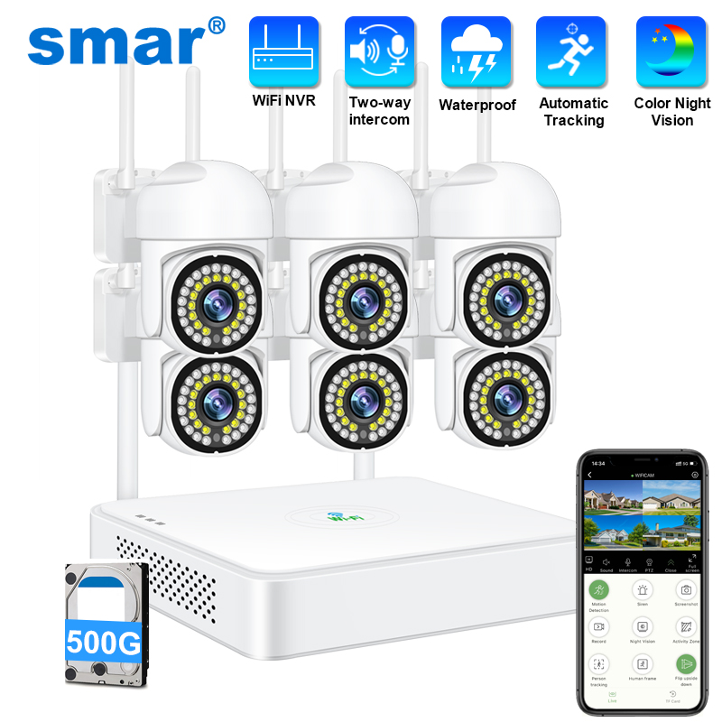 Bezprzewodowy system kamer bez – Smart Home Security System recenzja i cena