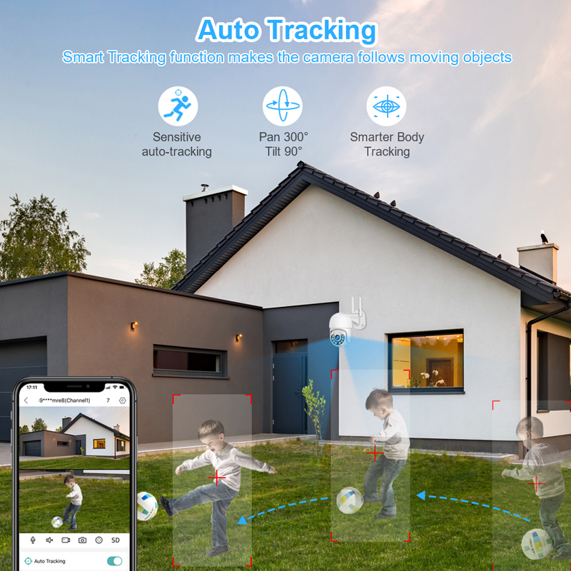 Bezprzewodowy system kamer bez – Smart Home Security System recenzja i cena