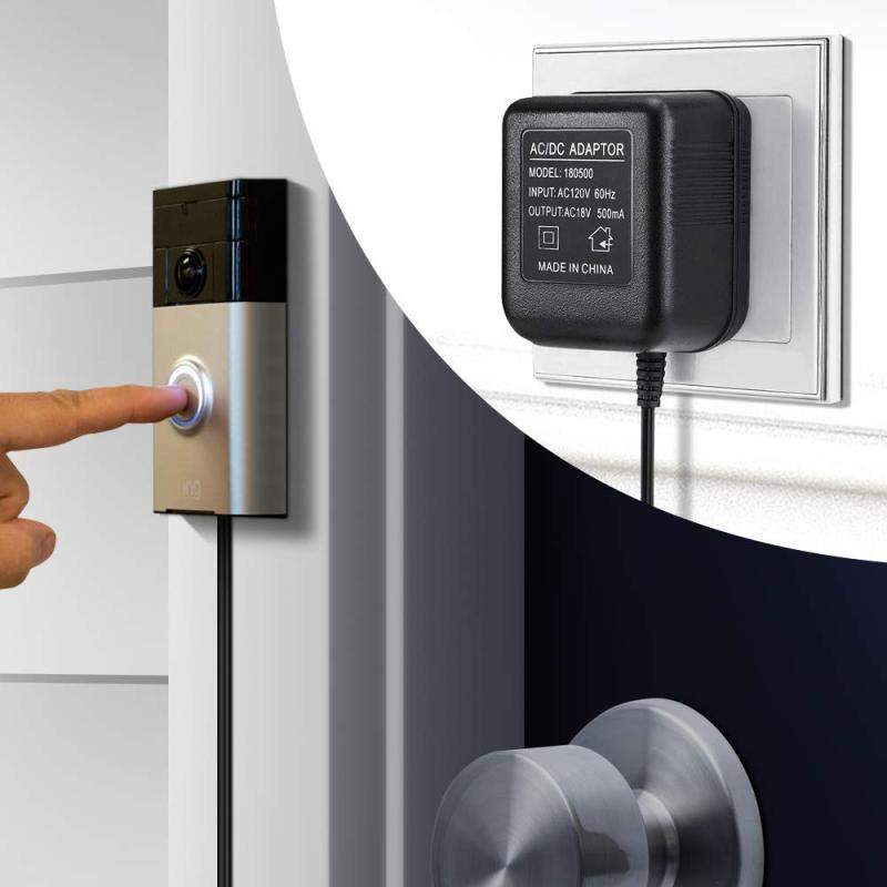 Ładowarka transformatorowa 18  – Wifi Doorbell Camera recenzja i cena