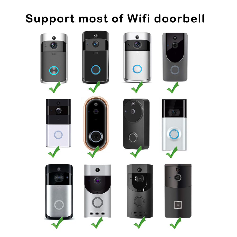 Ładowarka transformatorowa 18  – Wifi Doorbell Camera recenzja i cena