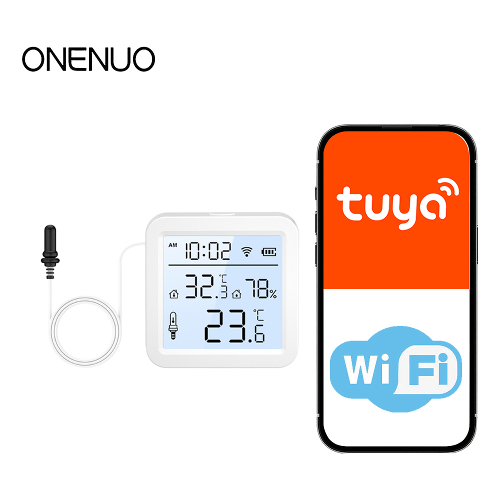 Czujnik temperatury i wilgotno – Smart Home Outdoor recenzja i cena