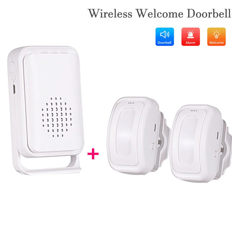 Bezprzewodowy dzwonek powitaln – Smart Home Security System recenzja i cena