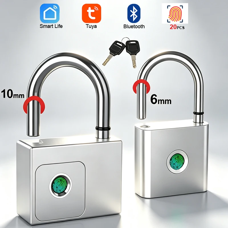 Zamek na odcisk palca Bluetoot – Smart Home Group recenzja i cena