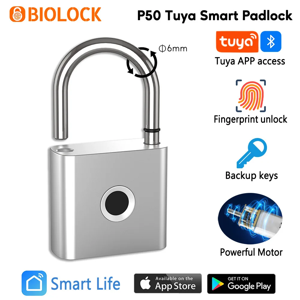 Zamek na odcisk palca Bluetoot – Smart Home Group recenzja i cena