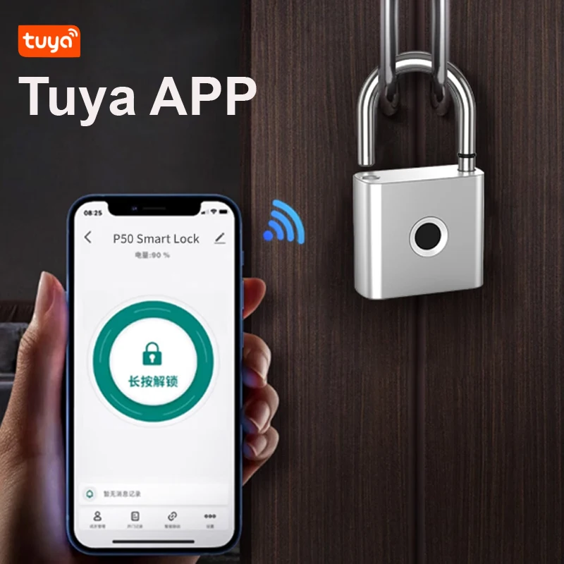 Zamek na odcisk palca Bluetoot – Smart Home Group recenzja i cena