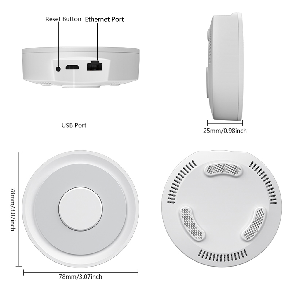Tuya ZigBee Smart Gateway Home – Smart Home Zentrale recenzja i cena