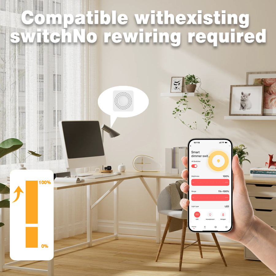 Tuya WiFi Ukryty Ściemniacz Wł – Tuya Smart Switch recenzja i cena