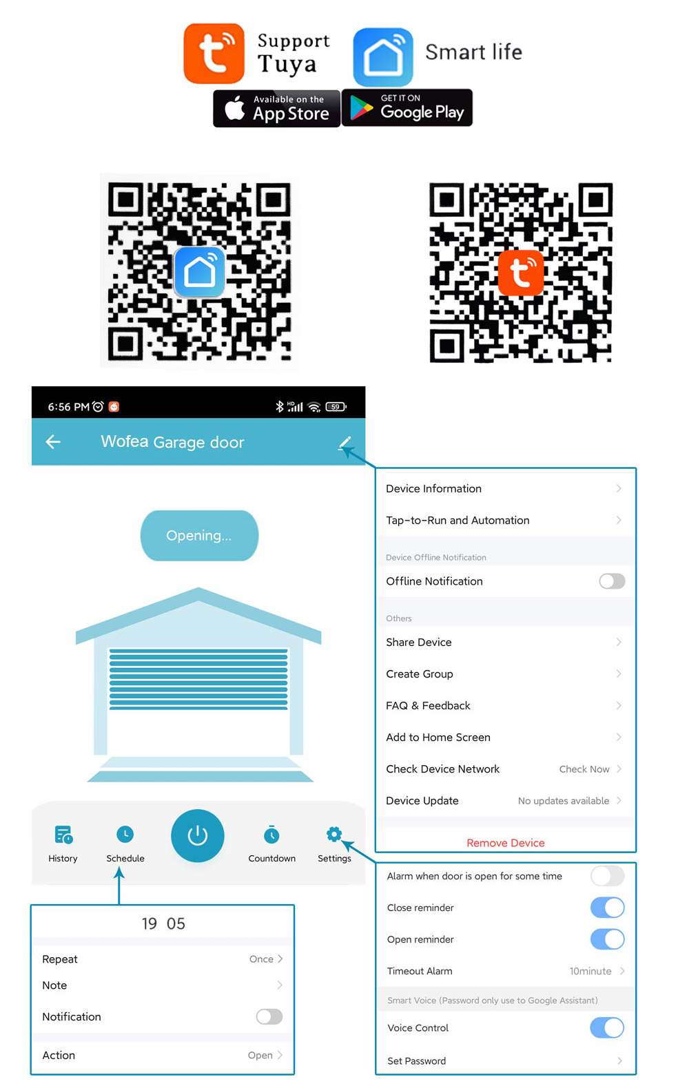 Wofea Tuya Inteligentny Sterow – Smart Home Zentrale recenzja i cena