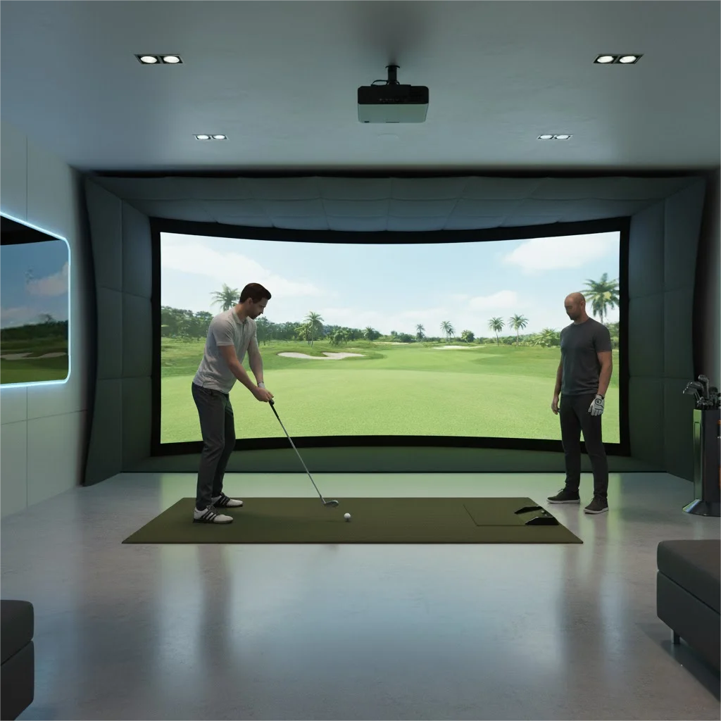 Inteligentny symulator golfa A – Smart Home Simulation recenzja i cena