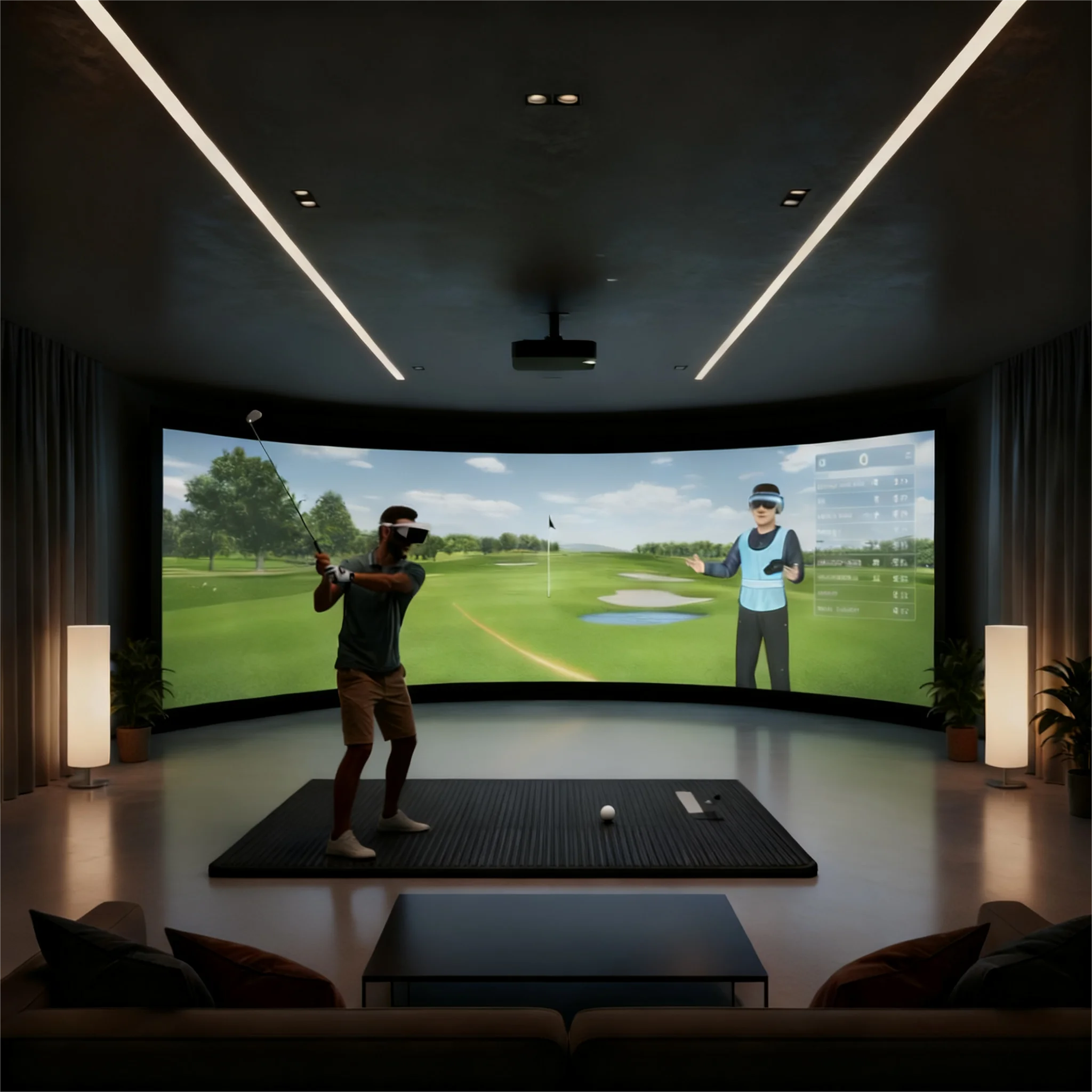 Inteligentny symulator golfa A – Smart Home Simulation recenzja i cena